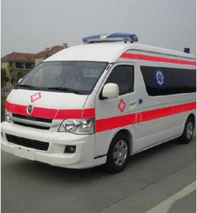 林西县上汽大通救护车