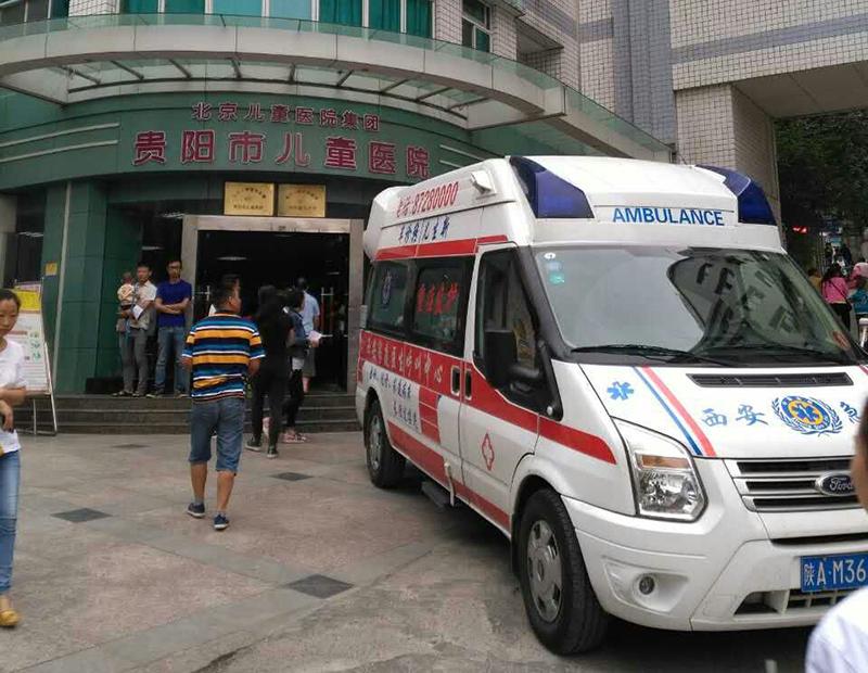 林西县救护车转院