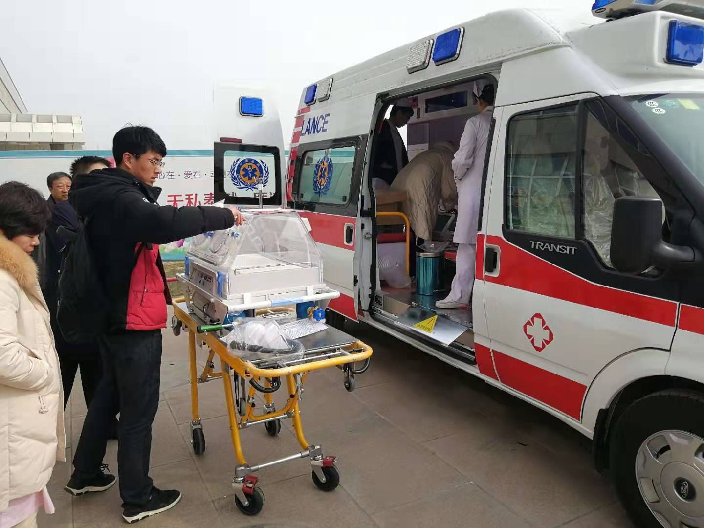 林西县救护车转院