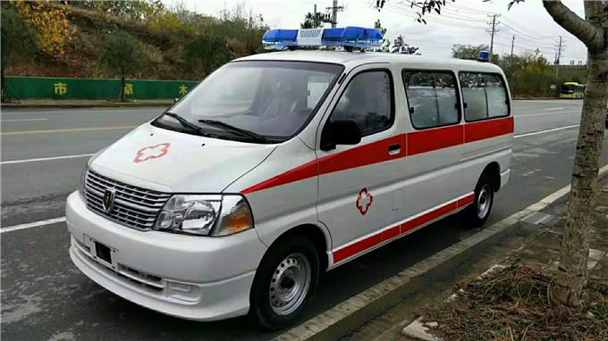 林西县丰田海狮救护车